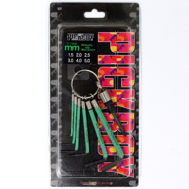 Jeu De Cles Allen "mm"