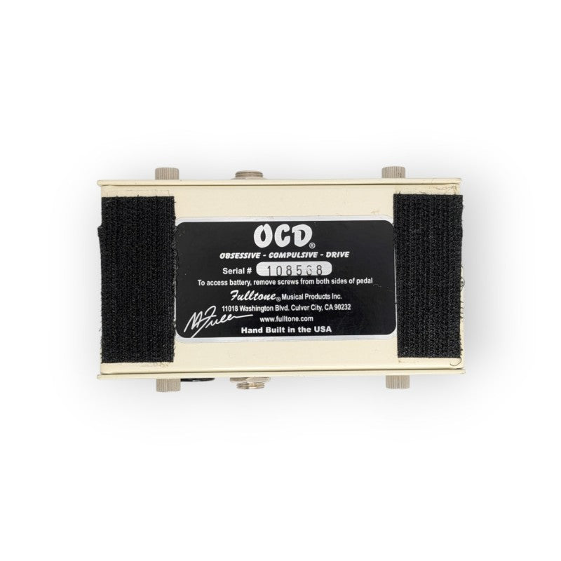 JHS Fulltone OCD with "Prescription" Mod