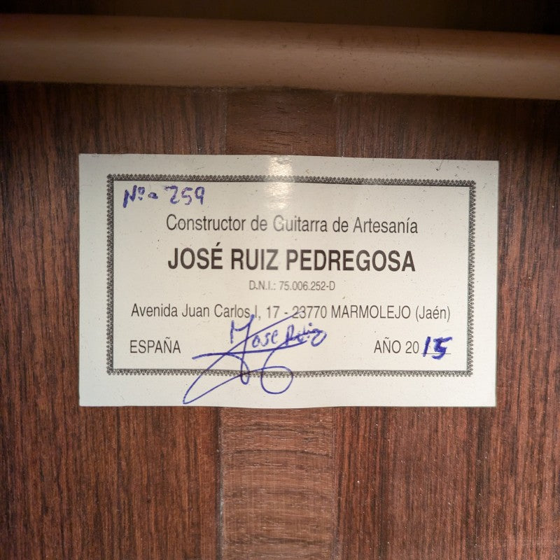 Jose Ruiz Pedregosa