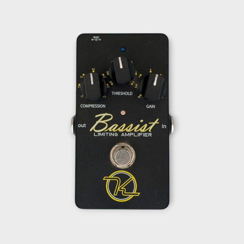 Keeley Bassist Compressor Black
