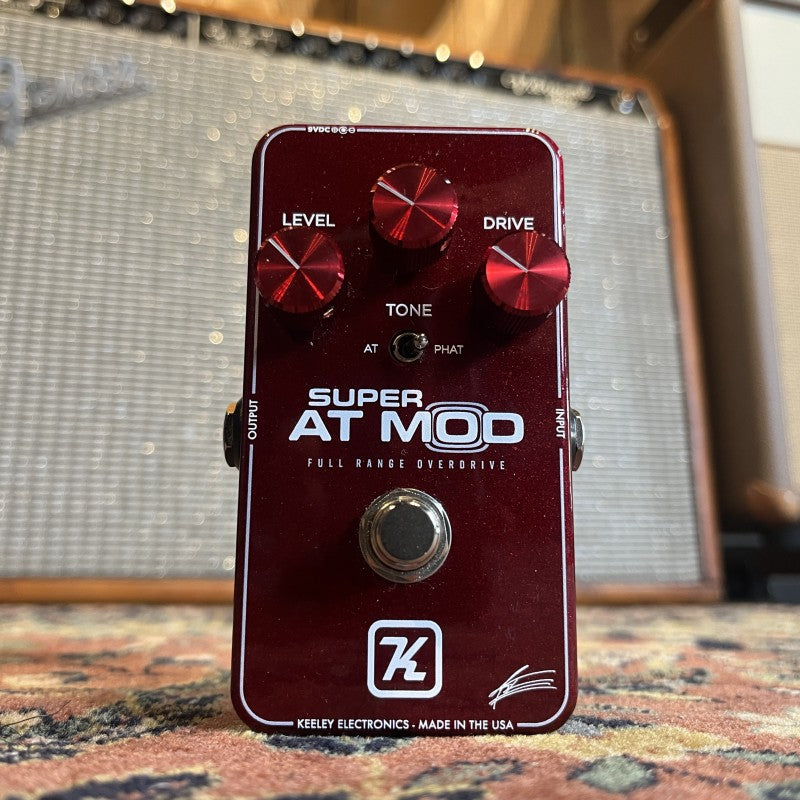 Keeley Super AT Mod Andy Timmons Signature Overdrive