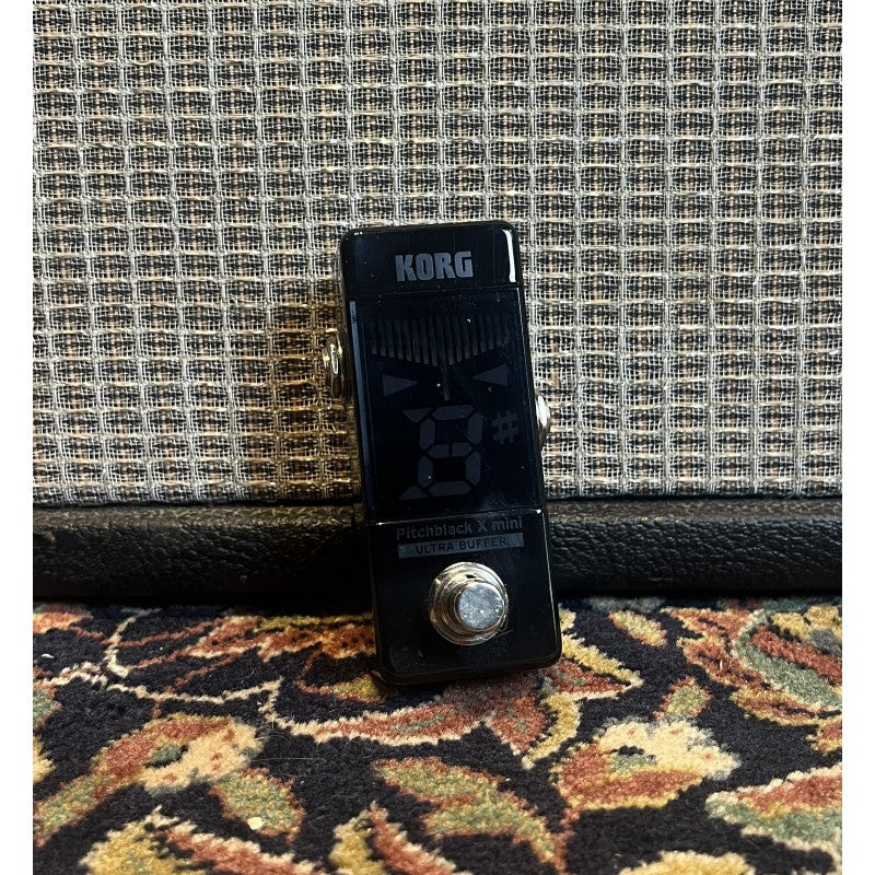 Korg Pitchblack X Mini