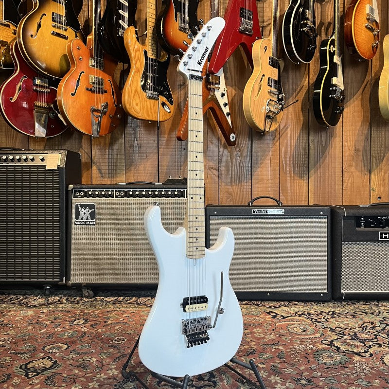 Kramer The 84 Alpine White