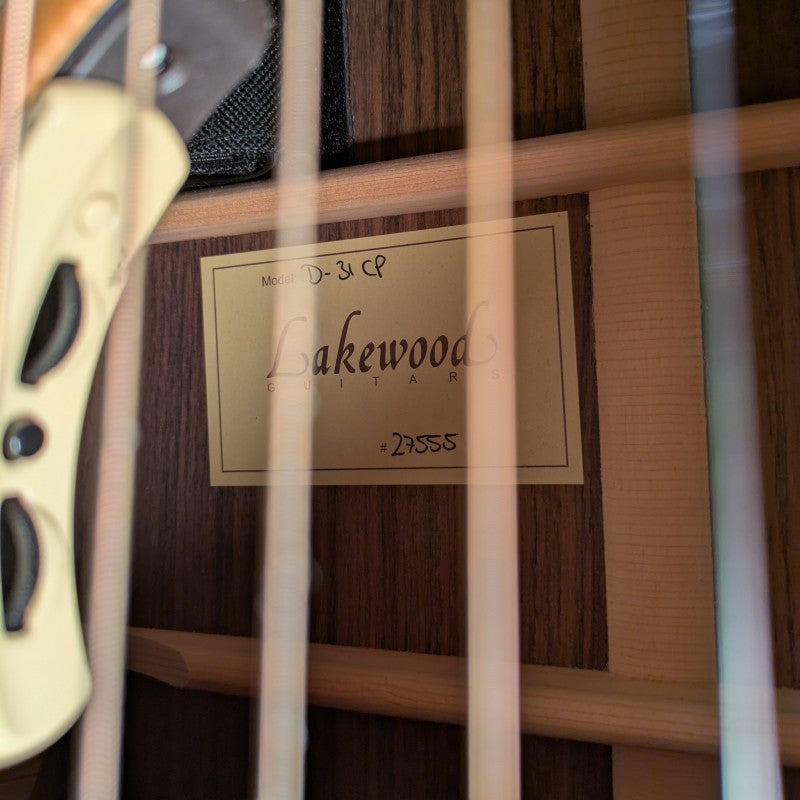 Lakewood Natural Series D-31 CP