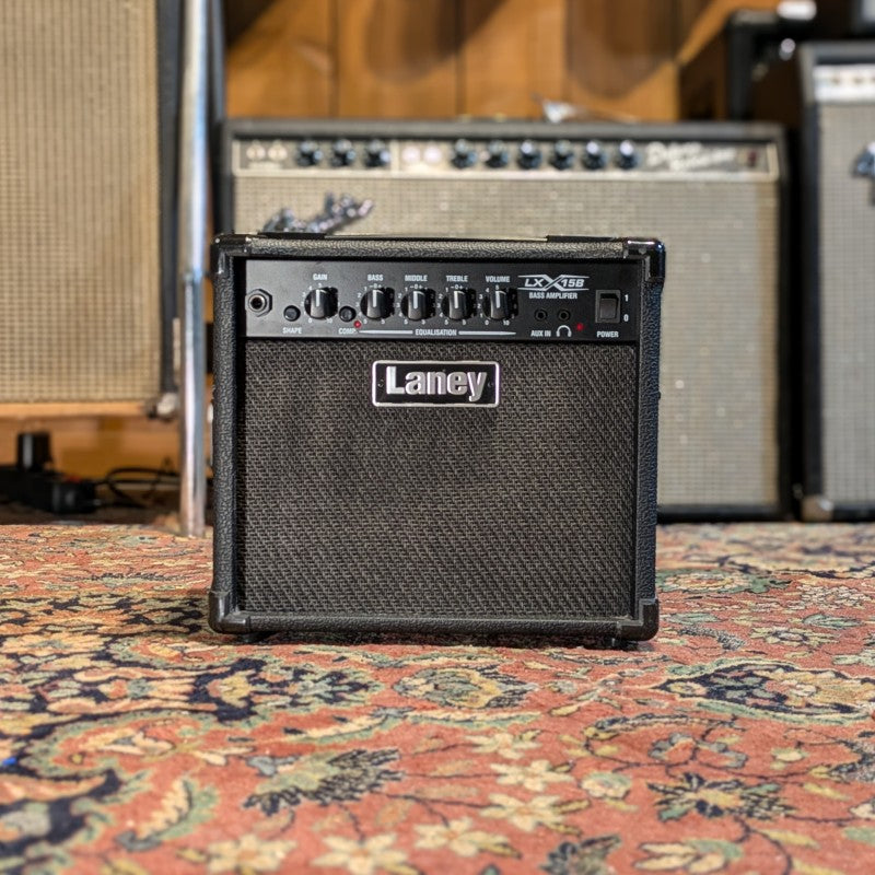 Laney LX15B 15-Watt 2x5" Bass Combo Practice Amp