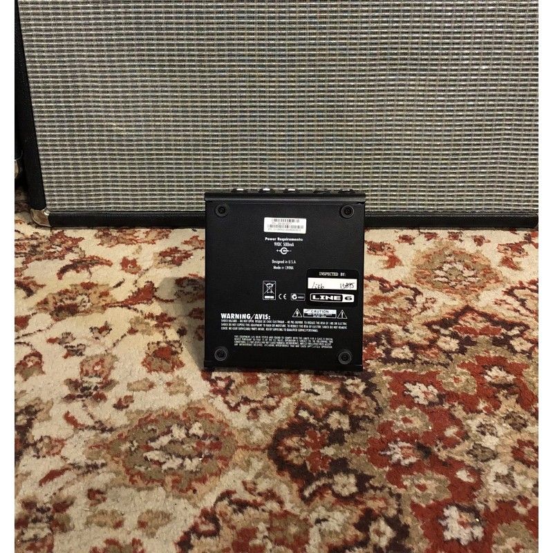 LINE 6 M5 STOMPBOX MODELER