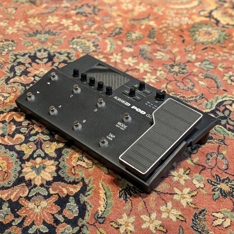 Line 6 POD GO Multi-Effect and Amp Modeler