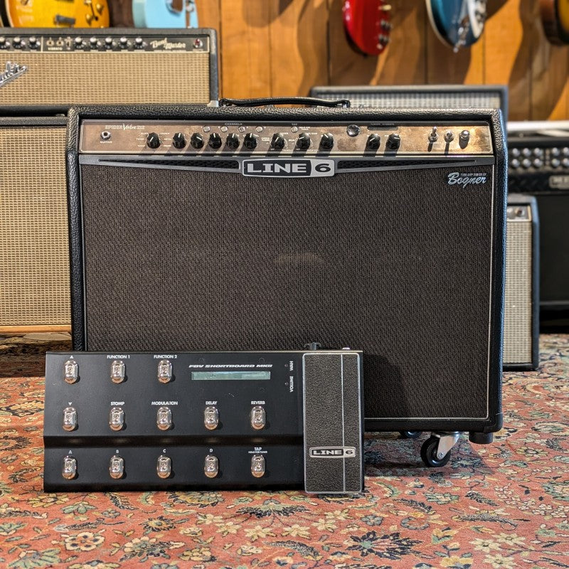 LINE6 SV212 MKⅡ 50W フルチューブアンプ bogner Line 6 Spider Valve 