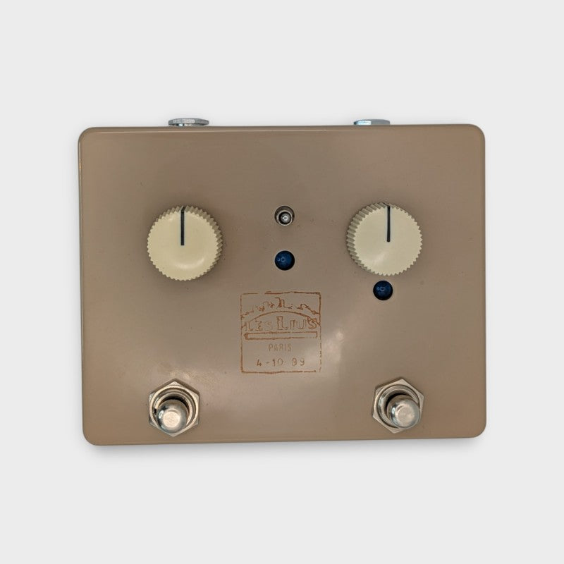 les lius pedal Lovepedal Les Lius Dual Tweed Pedal