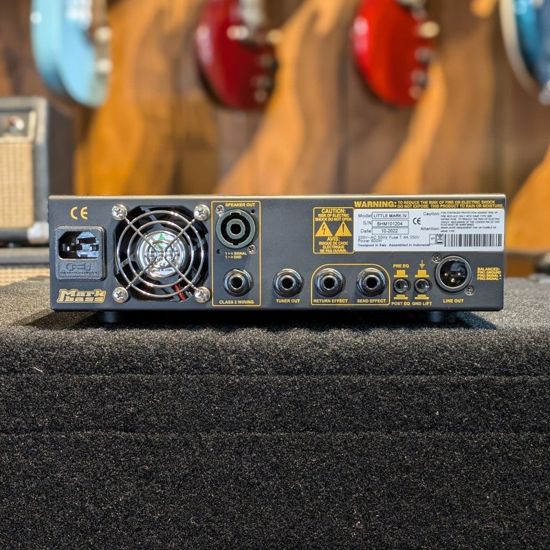 MARK BASS LITTLE MARK IV HEAD + BAFFLE MARK BASS STD 151 HR