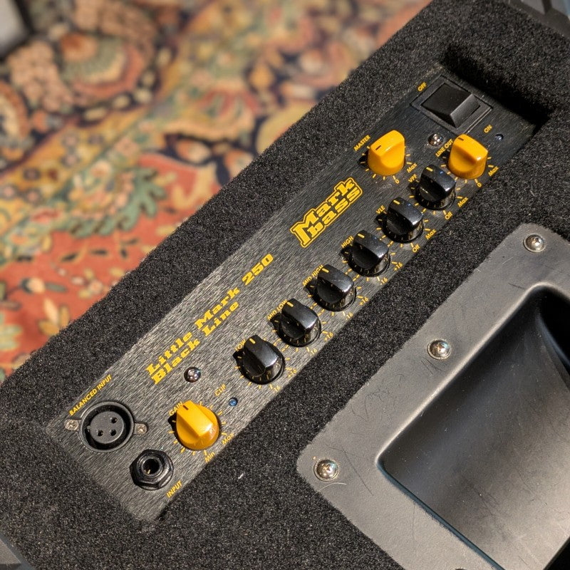 Markbass CMD JB Players School 250-Watt 1x15" Bass Combo 2013 - Present - Black