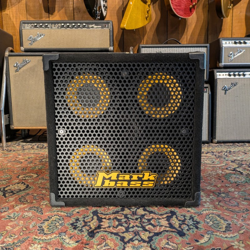 Markbass New York 804 Black Bass Cabinet 4x8