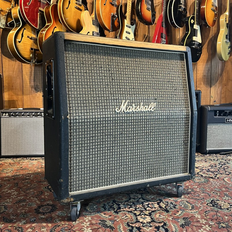 Marshall 1960A 4x12" Angled Guitar Speaker Cabinet (70's)