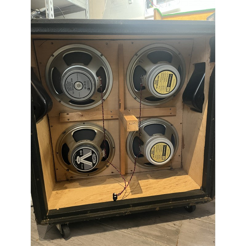 Marshall 1960A 4x12" Angled Guitar Speaker Cabinet (70's)