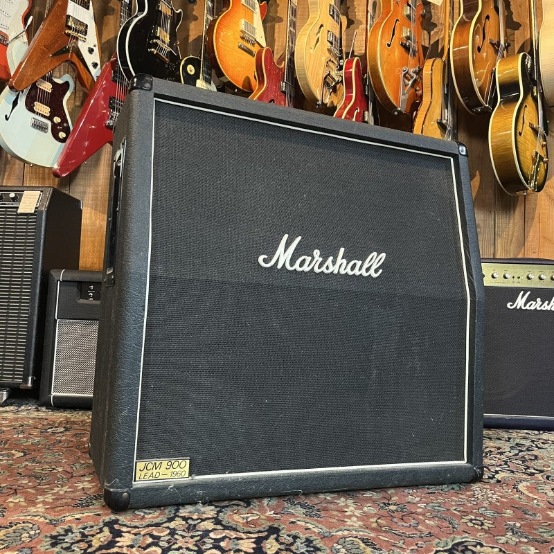 Marshall JCM 900 MKIII Mod 2100 + Baffle Lead 1960 JCM 900 4x12