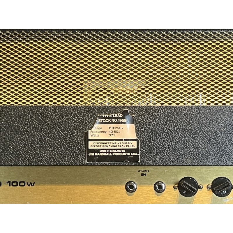 Marshall JMP 1959 Super Lead 1973
