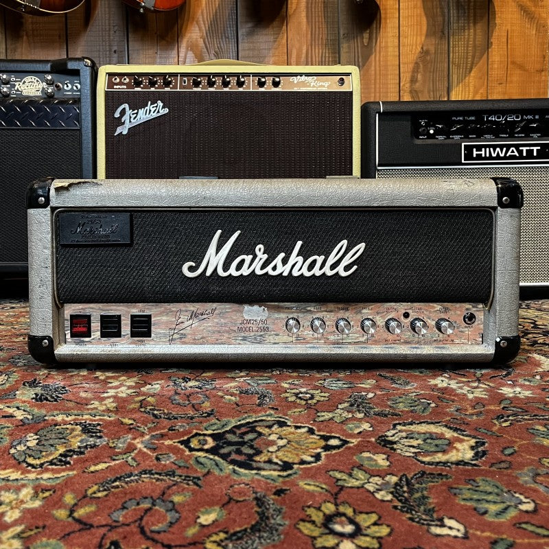 Marshall Jubilee 25/50 Model 2553 (1987) + 2556A + 2556B