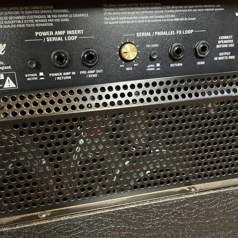 Marshall JVM 205C 50w 2x12