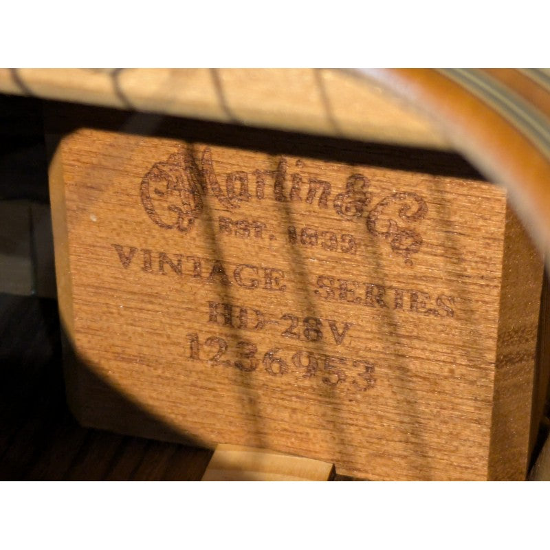 Martin HD-28V 2008 - Natural