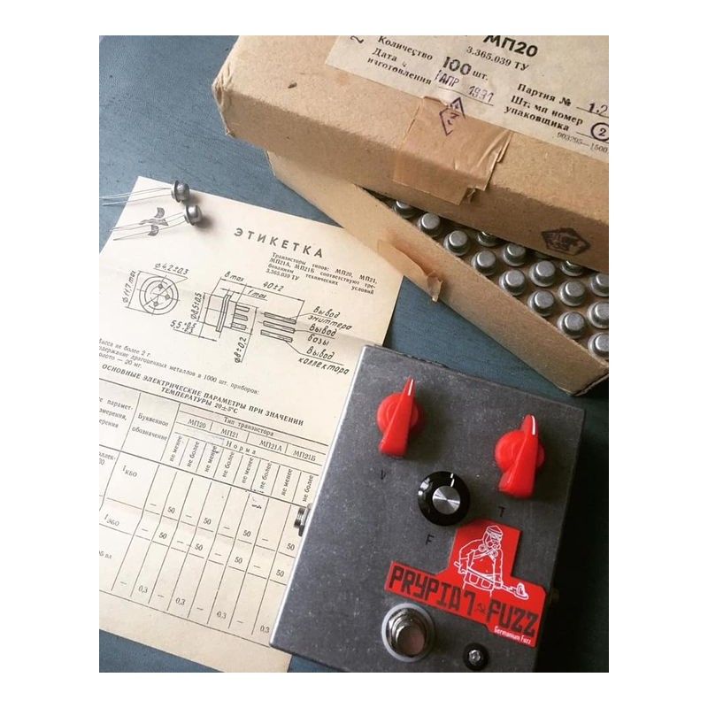 Matronik Prypiat Fuzz Germanium