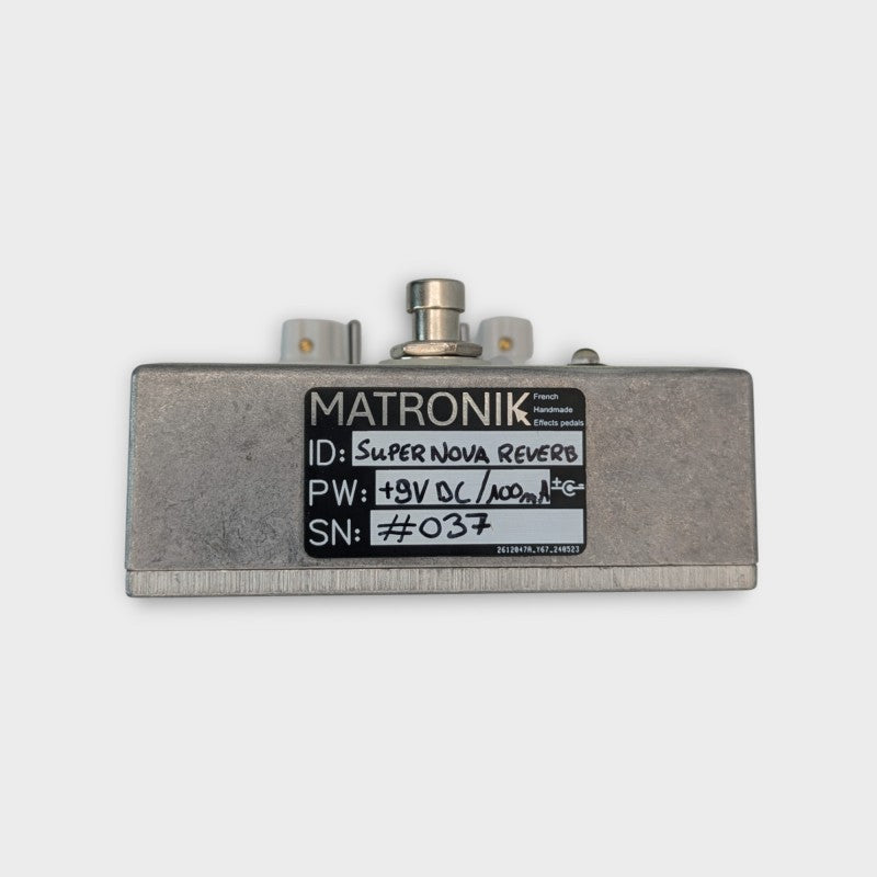 MATRONIK SUPER NOVA REVERB