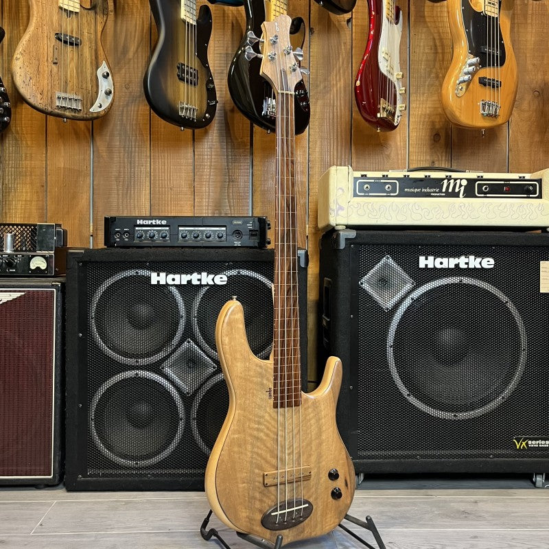 Matthieu Combe Fretless Style Rob Allen