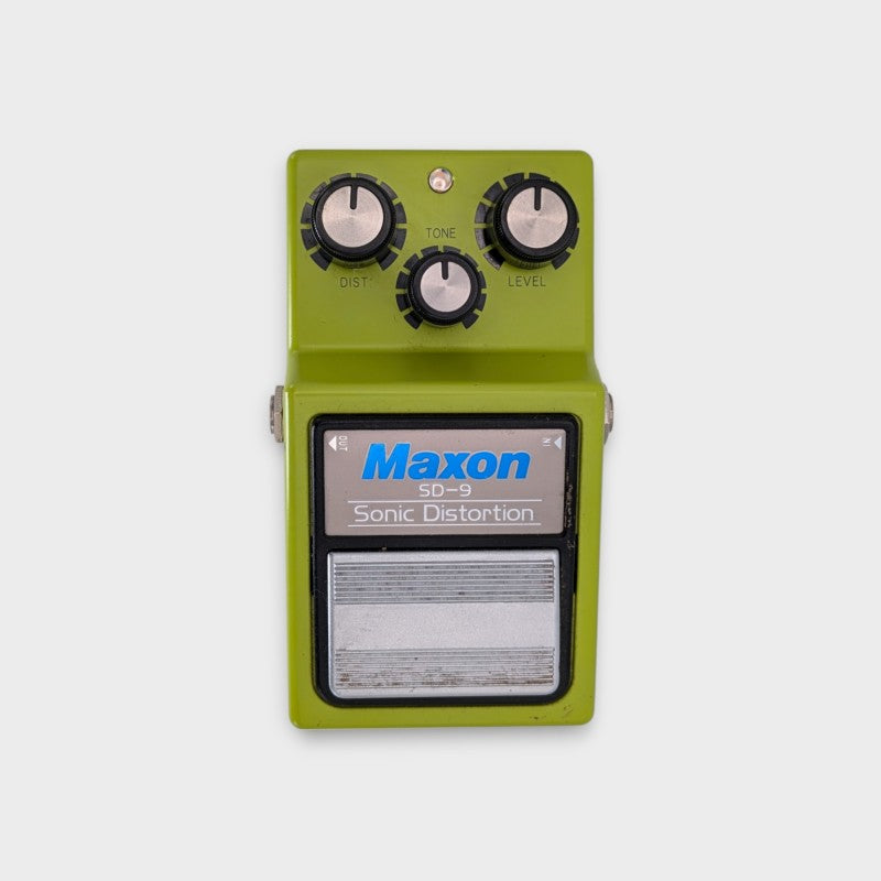 Maxon SD-9 Sonic Distortion