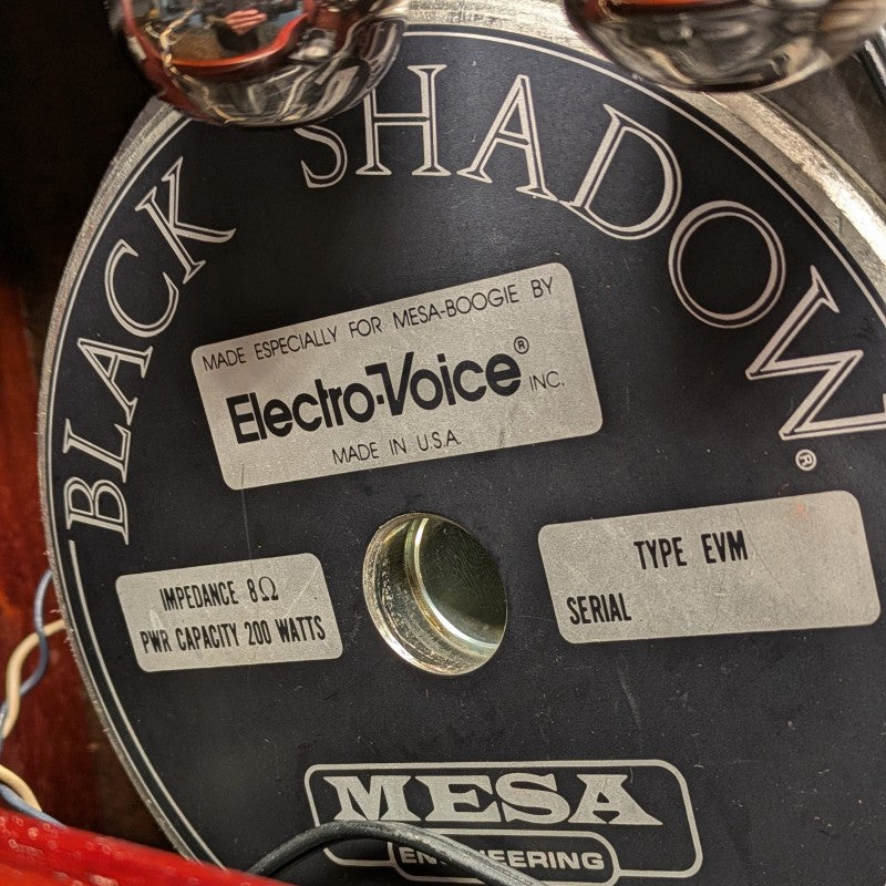 Mesa Boogie Mark II B 2-Channel 100-Watt 1x12" Guitar Combo 1980 - 1983