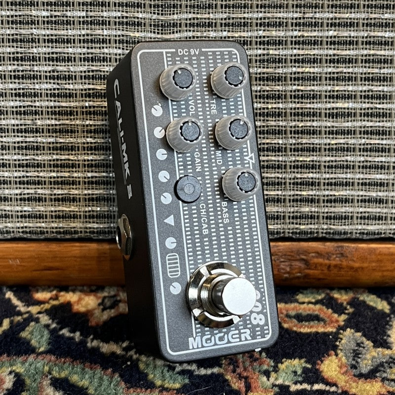 Mooer 008 Cali-MK 3 Micro Preamp