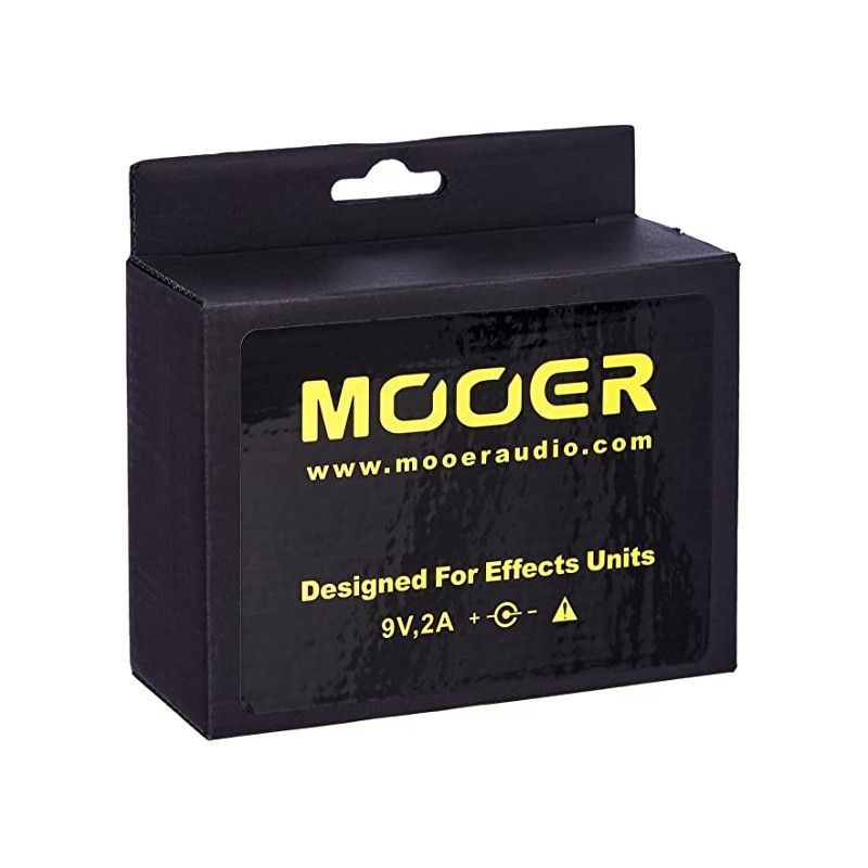 MOOER ALIMENTATION 9V 2A