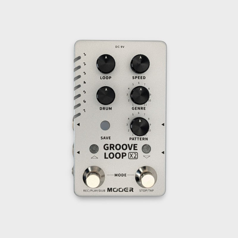 Mooer Groove Loop X2