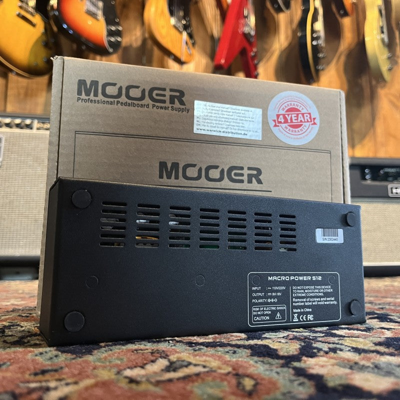 Mooer Macro Power S12
