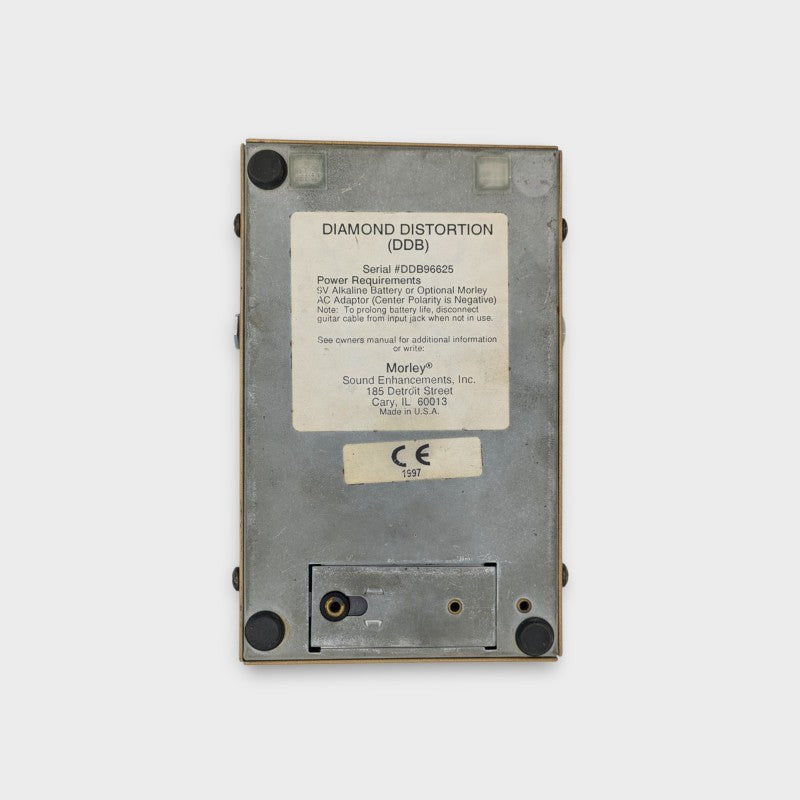 Morley Diamond Distortion - Gold