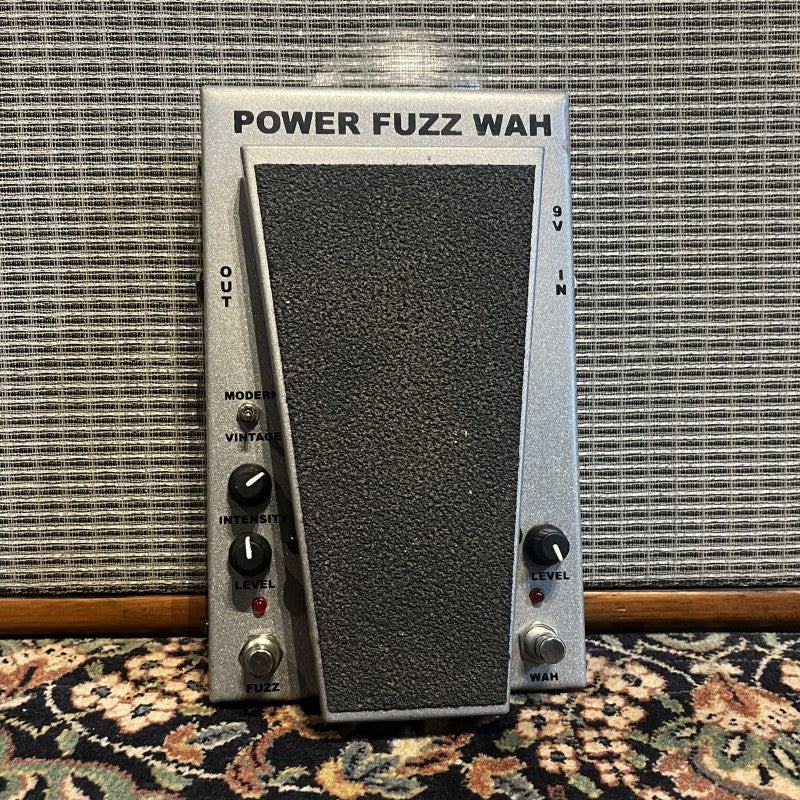 Morley PFW-C Cliff Burton Power Fuzz Wah