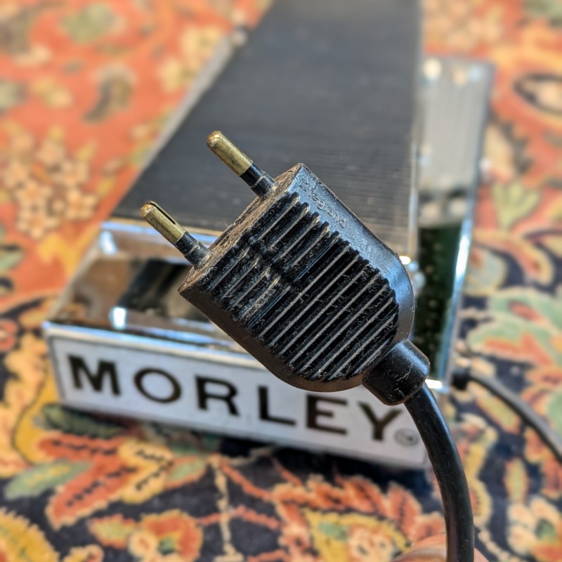 Morley Power Wah PWO 1970s - Silver
