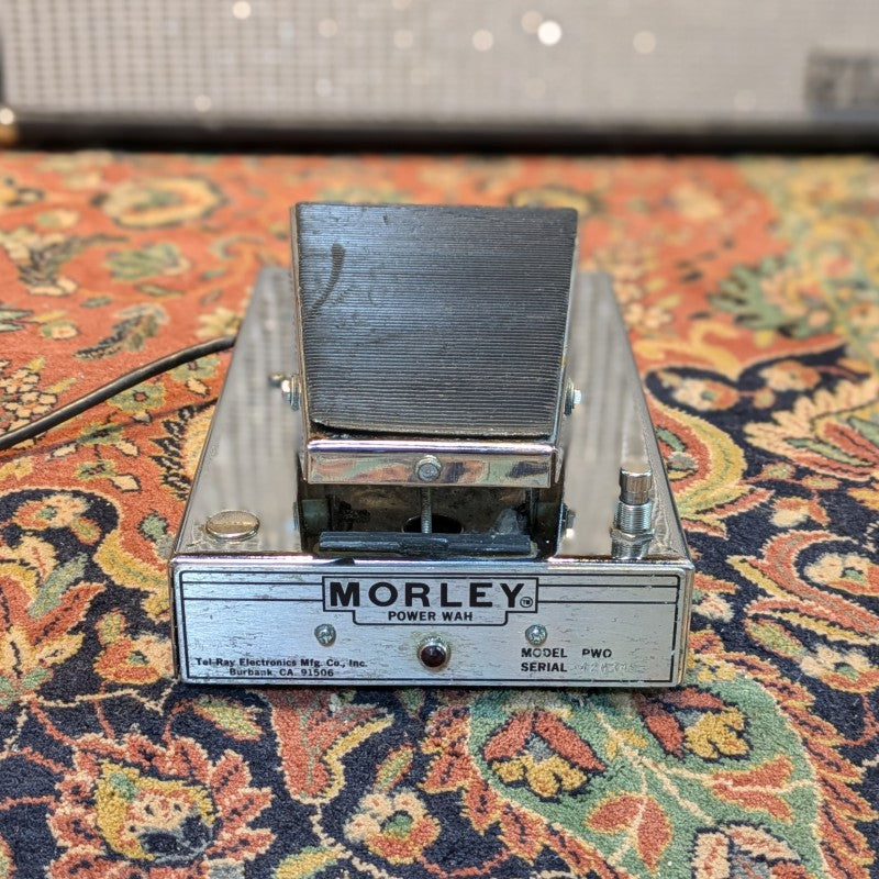 Morley Power Wah PWO 1970s - Silver