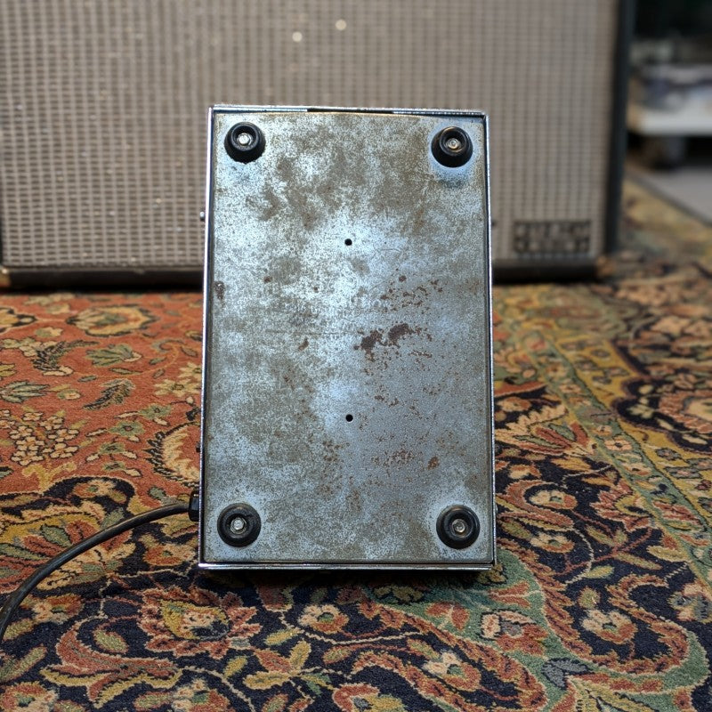 Morley Power Wah PWO 1970s - Silver