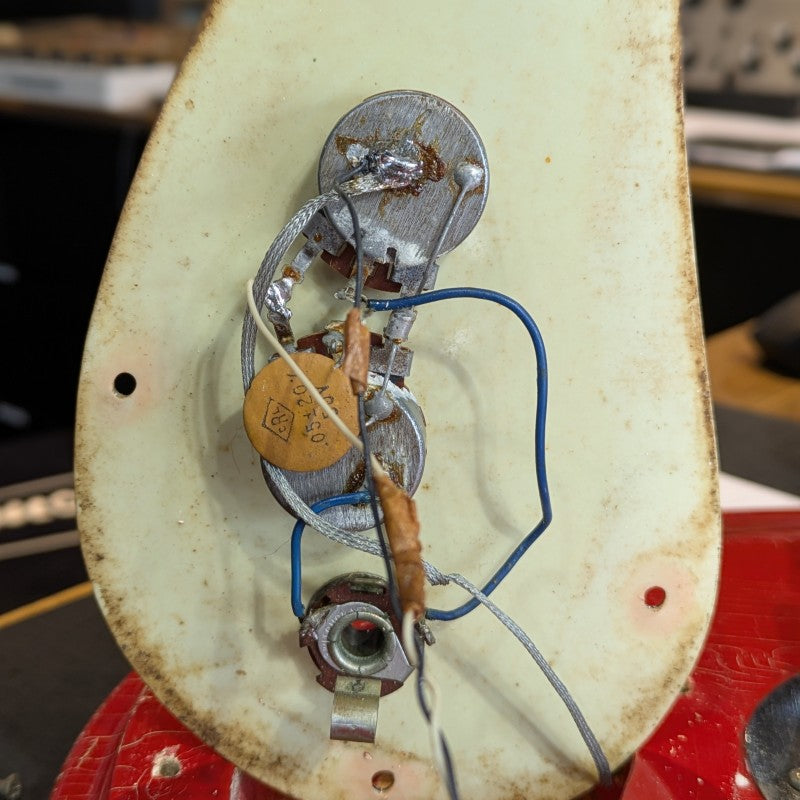 Mosrite Ventures Bass 1965 - Fiesta Red