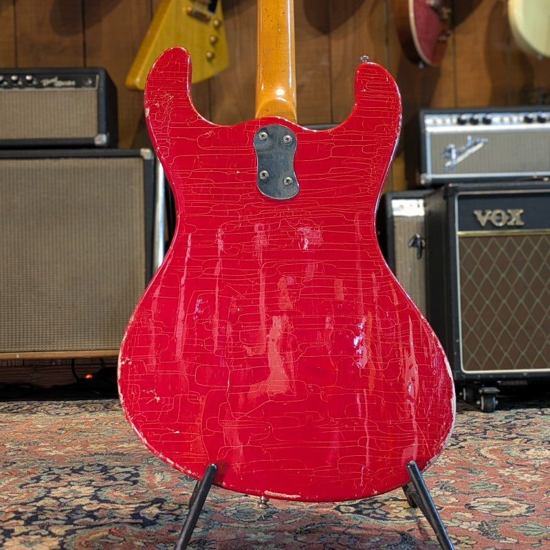 Mosrite Ventures Bass 1965 - Fiesta Red
