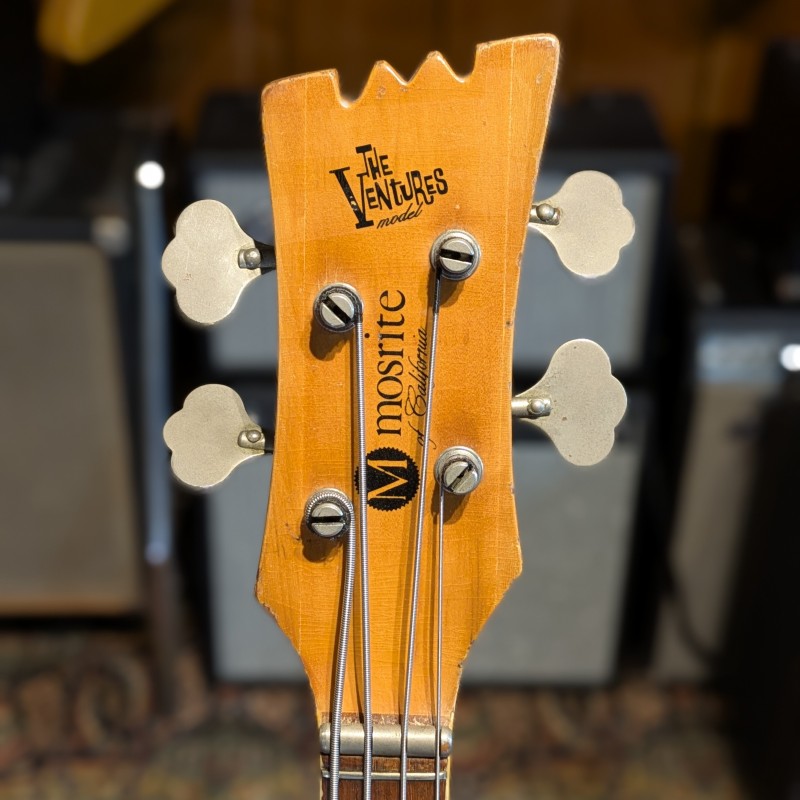 Mosrite Ventures Bass 1965 - Fiesta Red