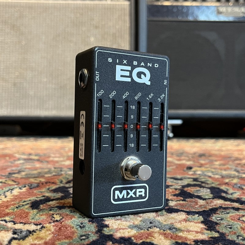 mxr six band eq pedal MXR Six Band EQ