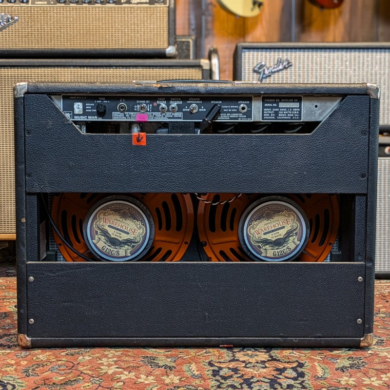 Music Man 212-HD One Thirty 2-Channel 130-Watt 2x12" Guitar Combo - Black