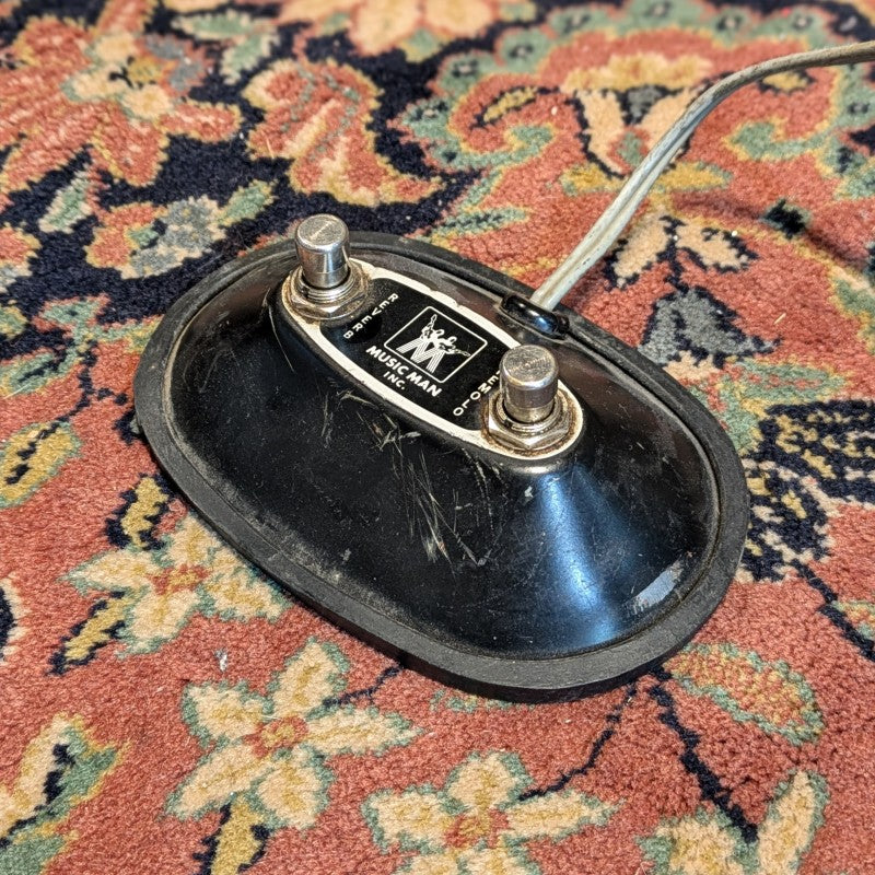 Music Man 212-HD One Thirty 2-Channel 130-Watt 2x12" Guitar Combo - Black