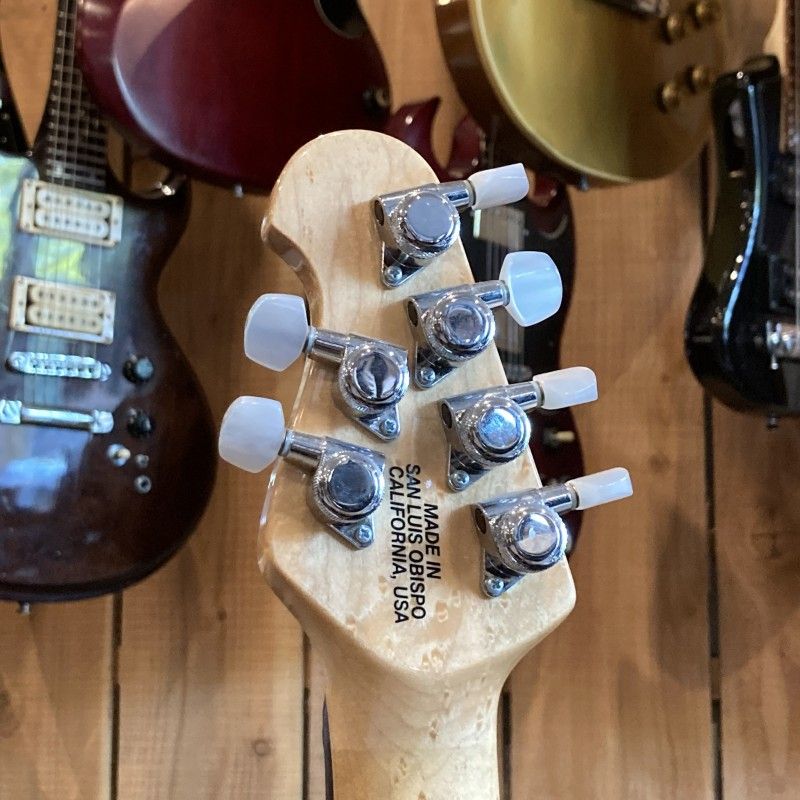 Music Man James Valentine Signature Transparent Buttermilk