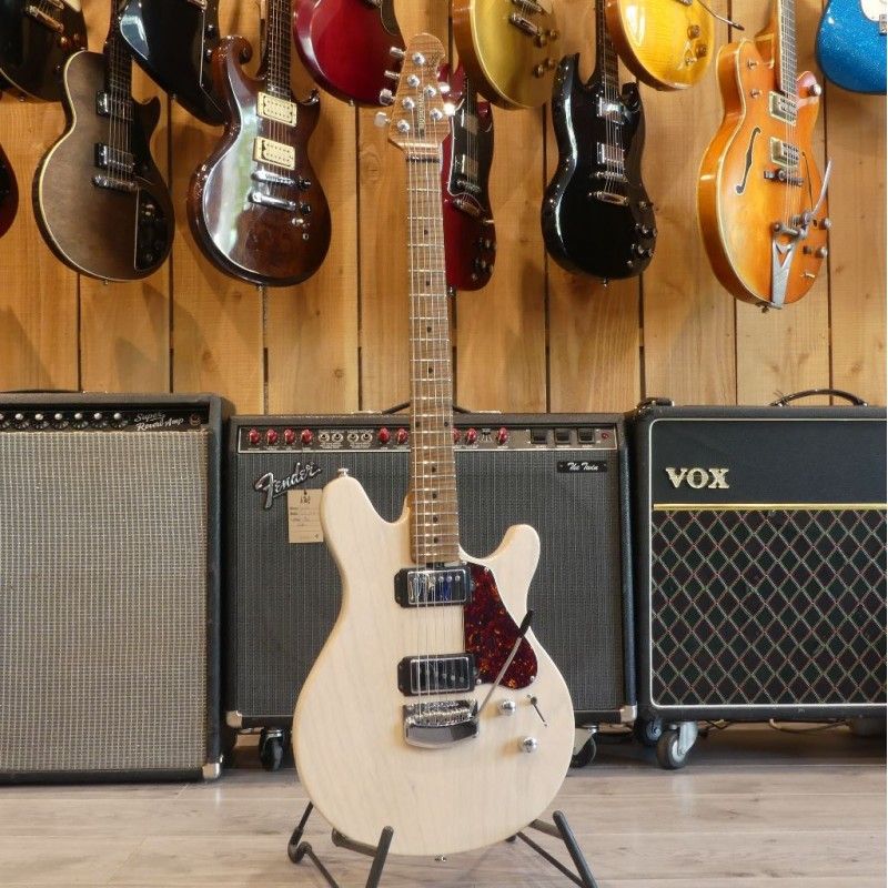 Music Man James Valentine Signature Transparent Buttermilk