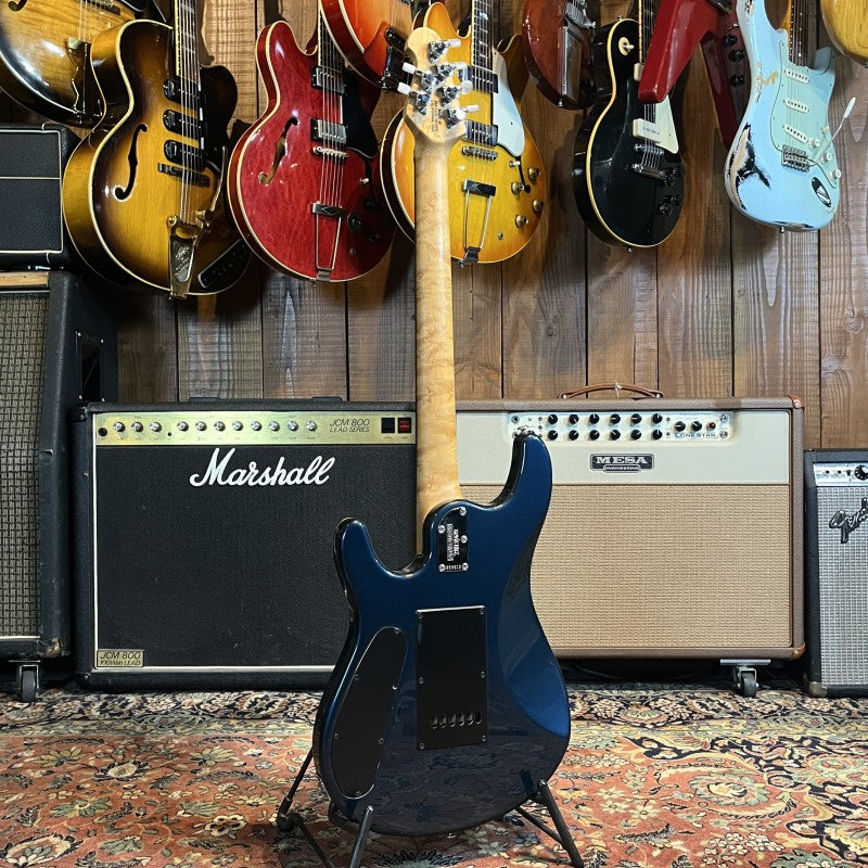 Musicman JP6 2006 Carbon Blue