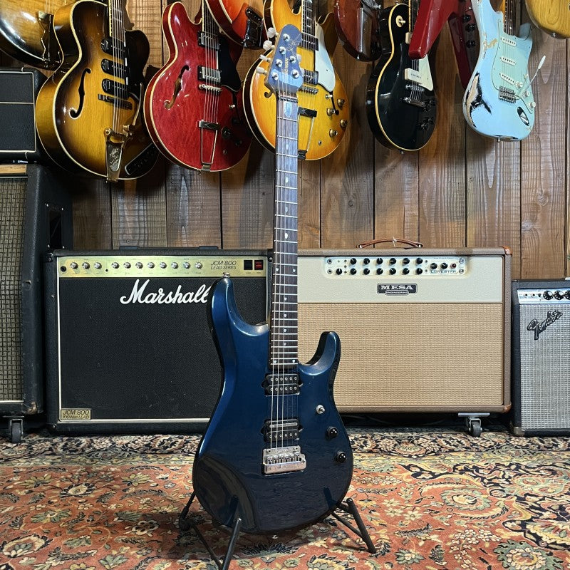 Musicman JP6 2006 Carbon Blue