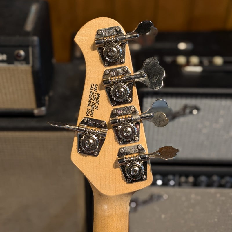 MUSICMAN STERLING HH 5 STRINGS PACIFIC BLUE BURST