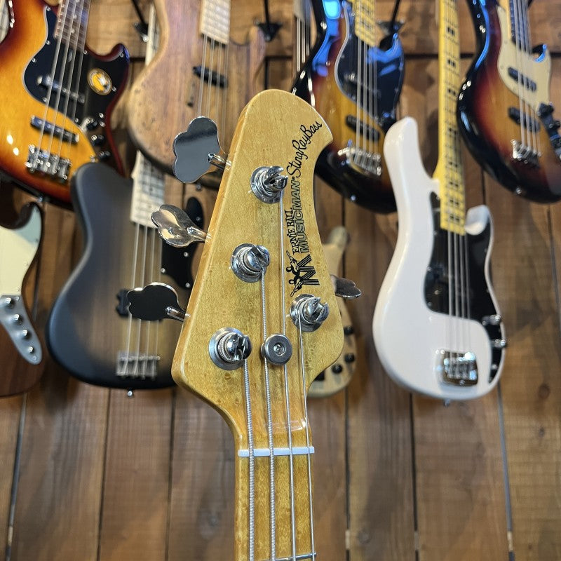 MusicMan Stingray Classic 20 Mint Green