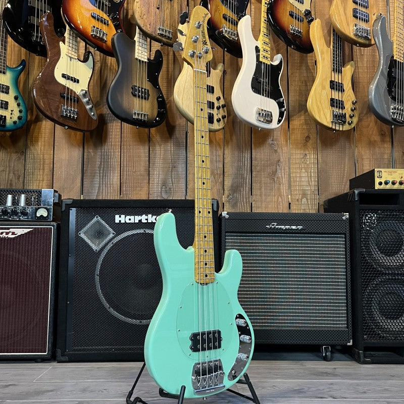 MusicMan Stingray Classic 20 Mint Green